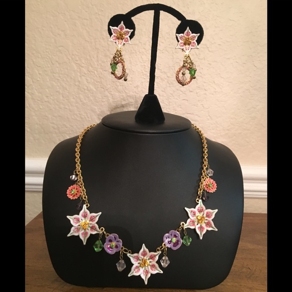 Lunch At The Ritz Jewelry - Lunch At The Ritz Garden Blossom Set